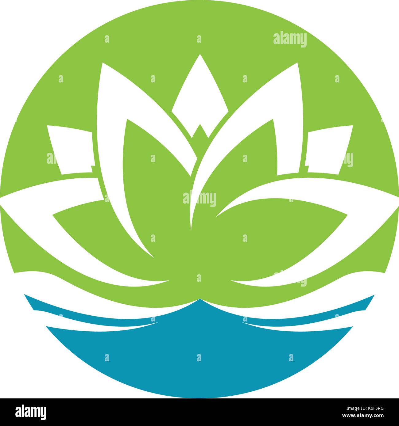 Beauty Vector Lotus flowers design logo Template icon Stock Vector ...