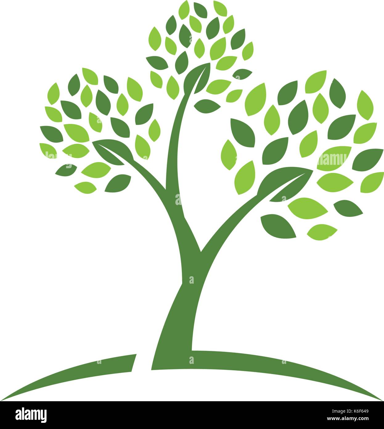 Logos of green leaf ecology nature element vector icon Stock Vector ...