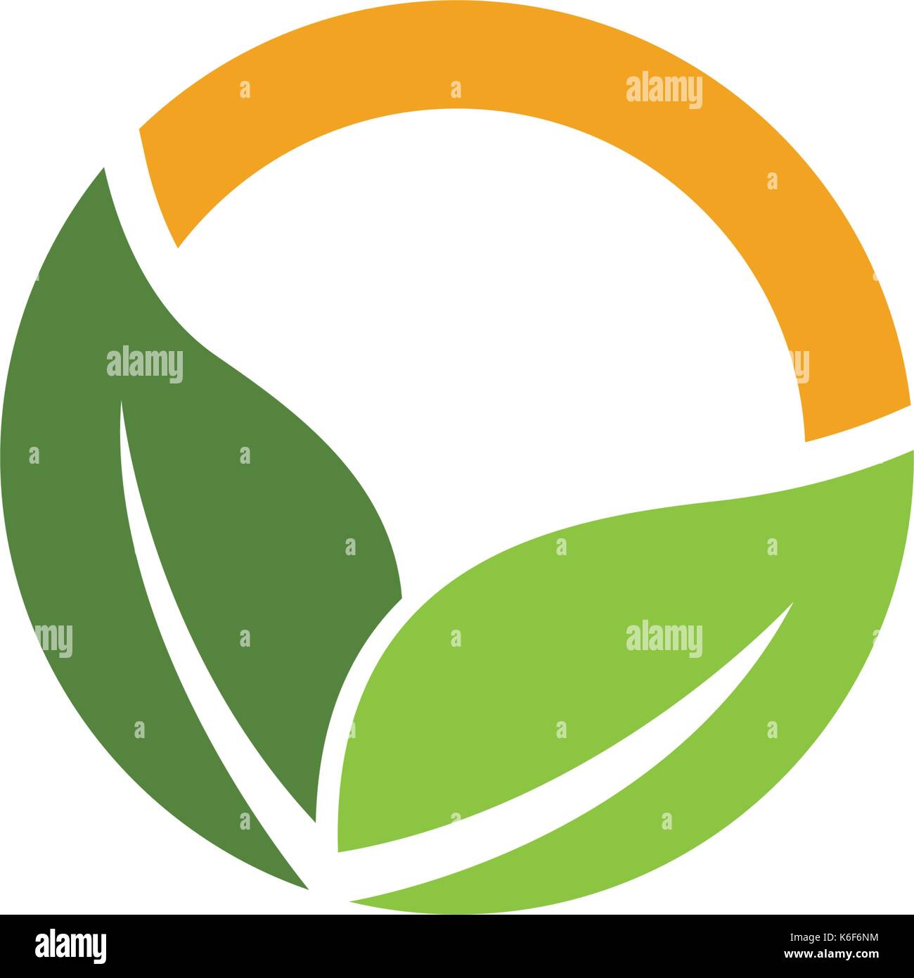 Logos of green leaf ecology nature element vector icon Stock Vector ...
