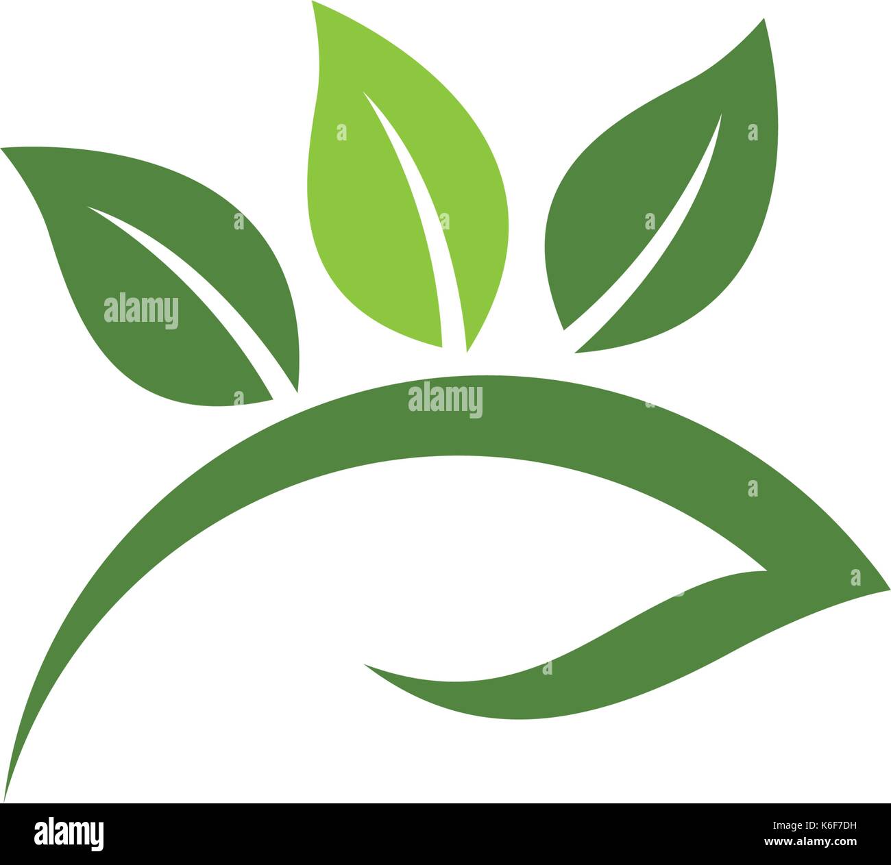 Logos of green leaf ecology nature element vector icon Stock Vector ...