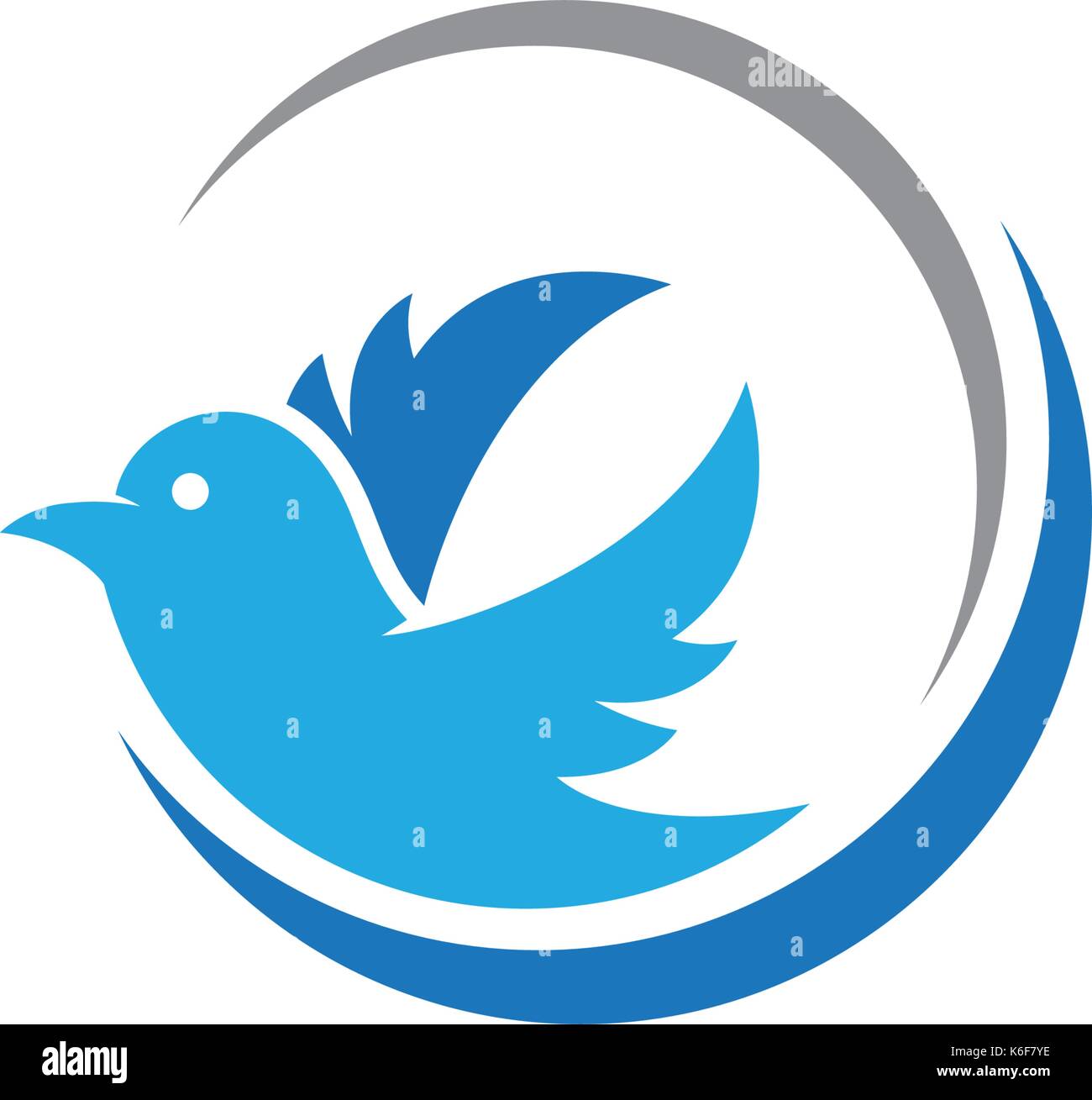 Bird Logo Template vector illustration Stock Vector Image & Art - Alamy