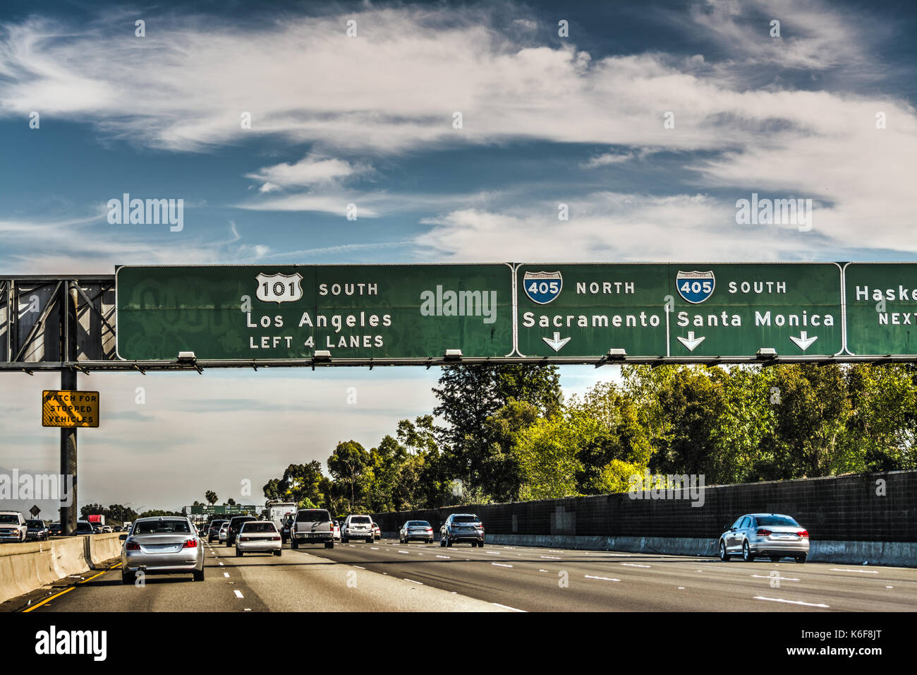 Highway 101 in los angeles hires stock photography and images Alamy
