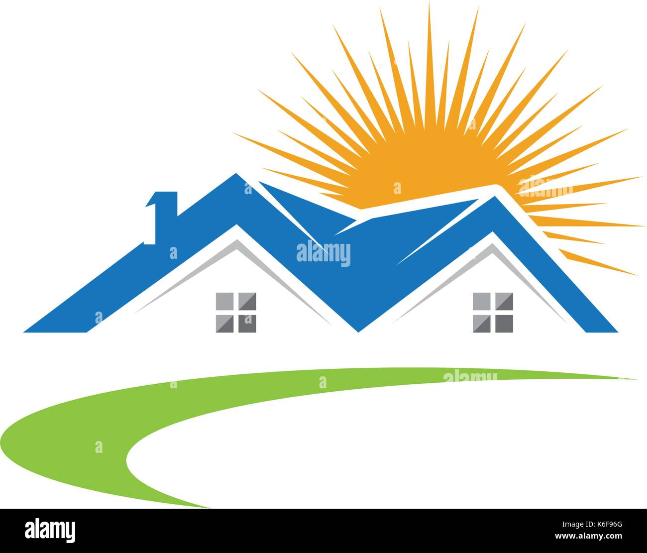Real Estate , Property and Construction Logo design Stock Vector Image ...