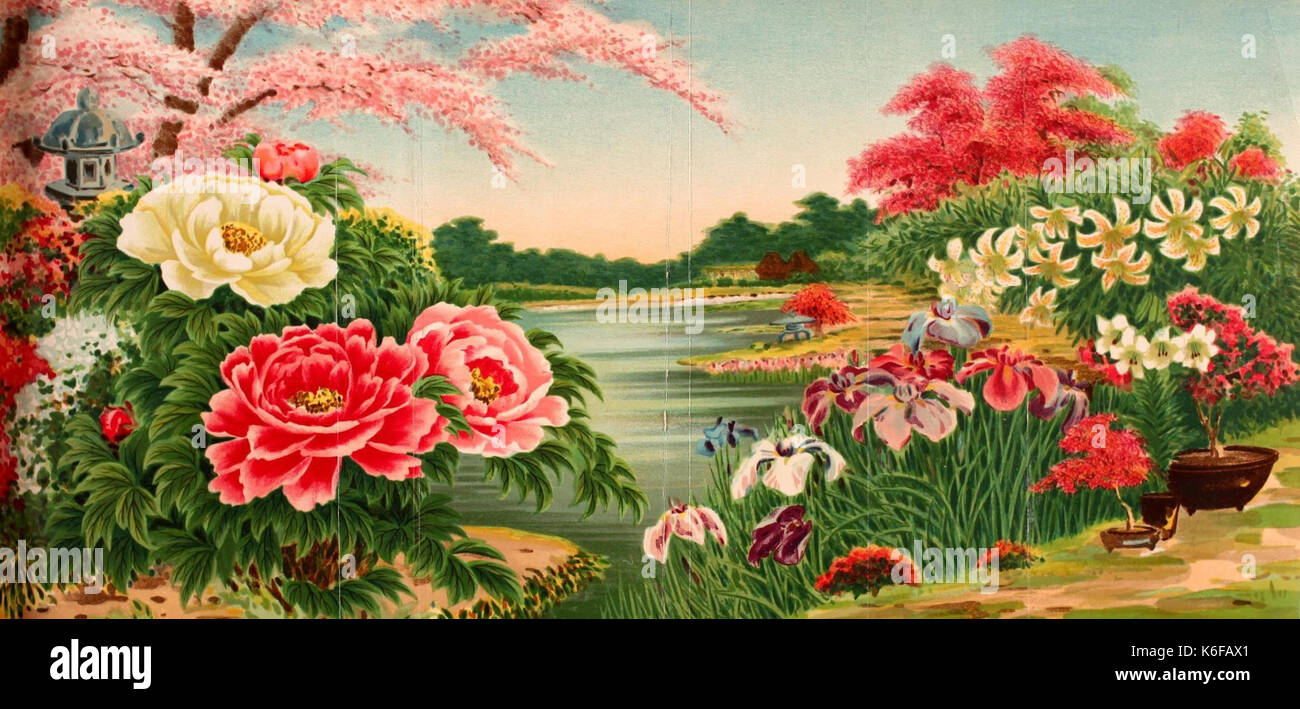 Descriptive catalogue of flowering, ornamental trees, shrubs, bulbs, herbs, climbers, fruit trees, &c., &c., &c (15365842473) Stock Photo