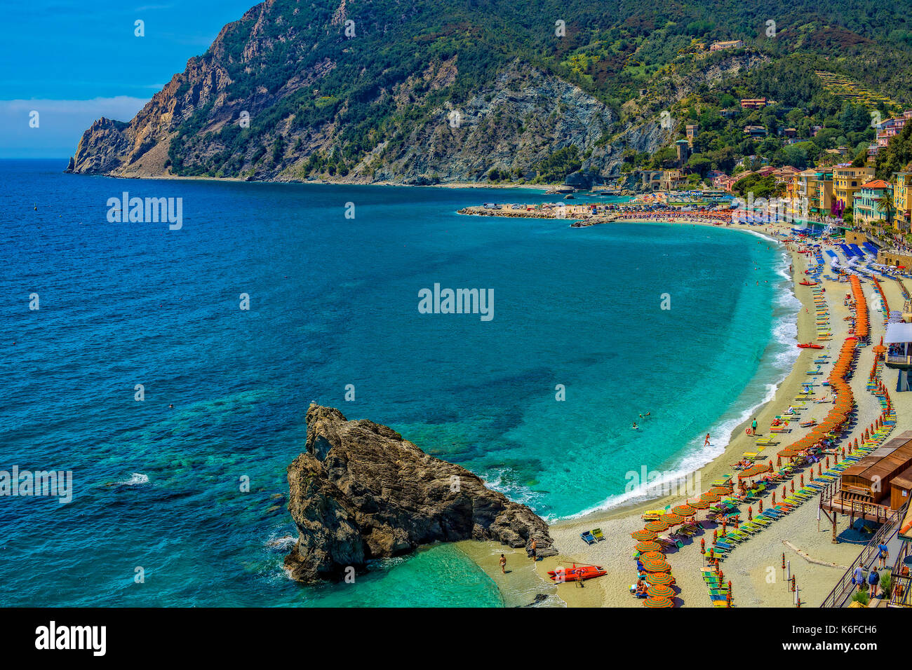 Spiaggia fegina hi-res stock photography and images - Alamy
