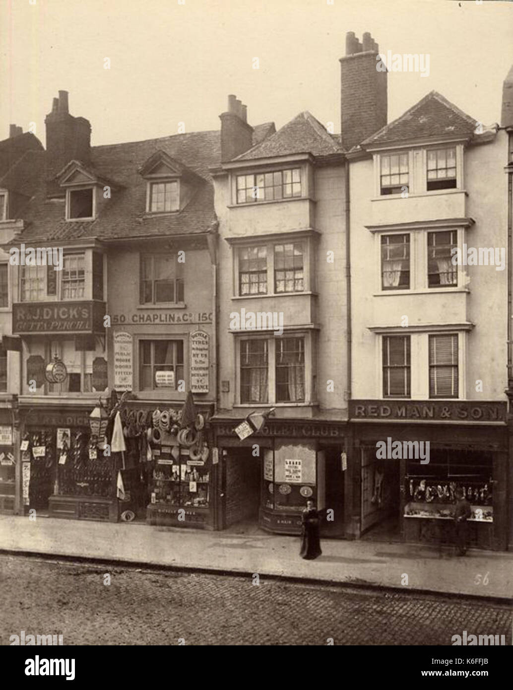 Borough High St, Southwark, London, early 20th century Stock Photo