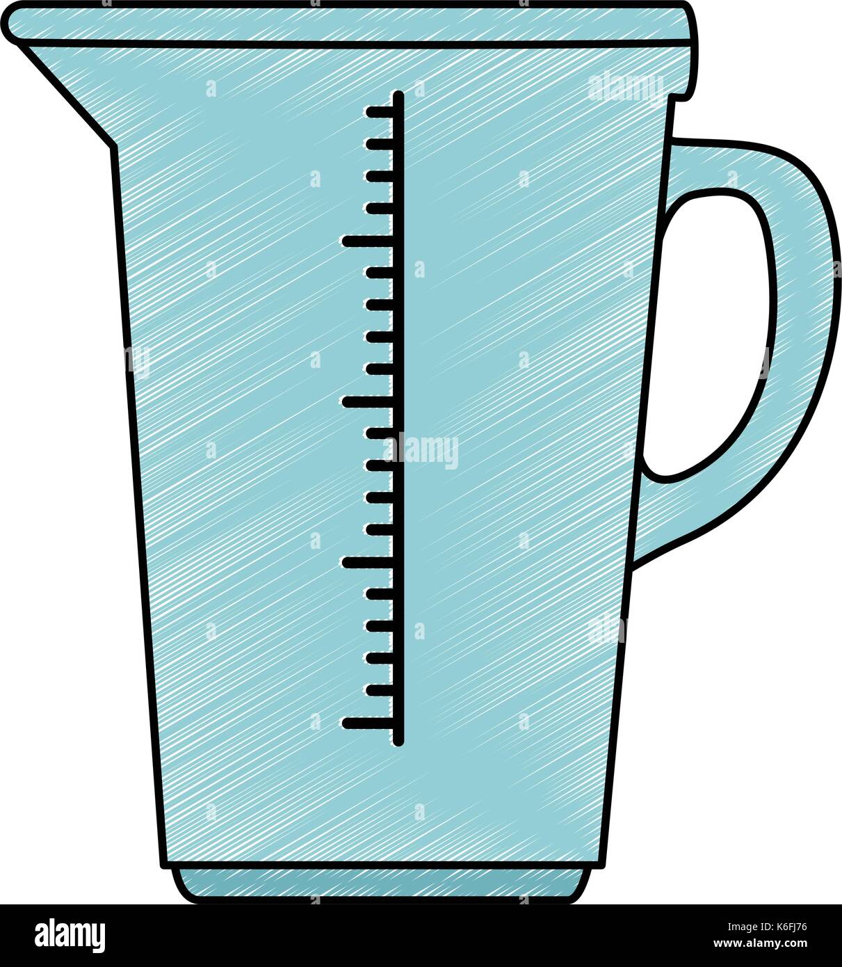 kitchen liter jar icon vector illustration design Stock Vector