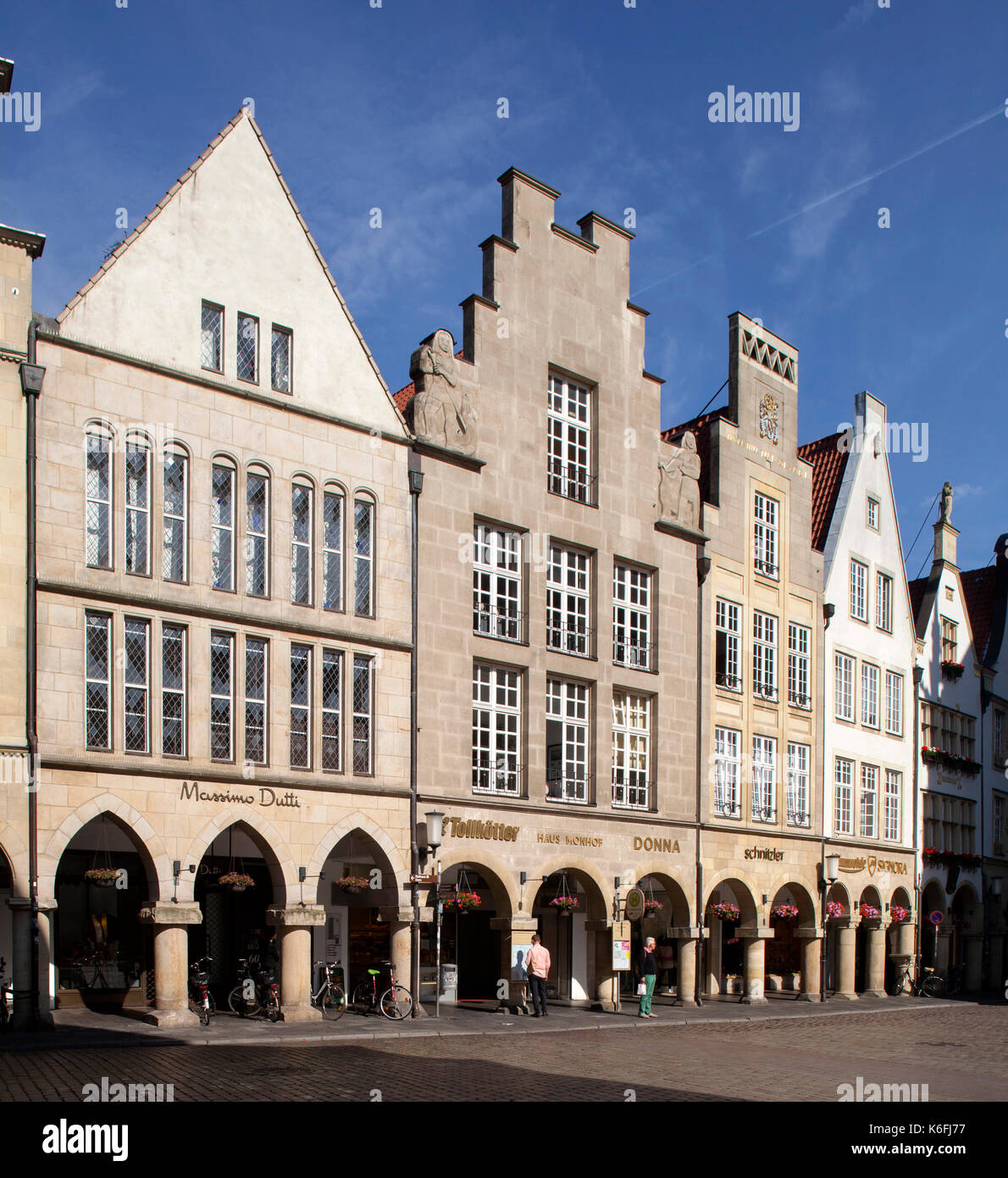 Munster germany prinzipalmarkt hi-res stock photography and images - Page 8  - Alamy