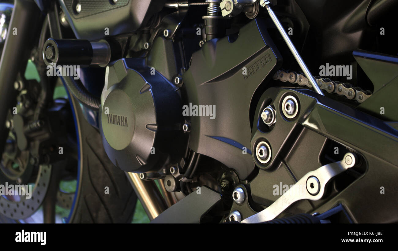 yamaha xj 600 diversion motor