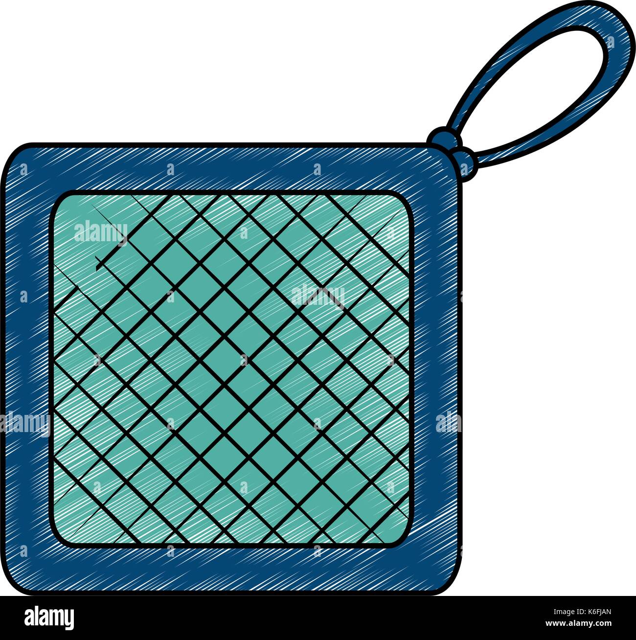 kitchen rag isolated icon vector illustration design Stock Vector Image ...