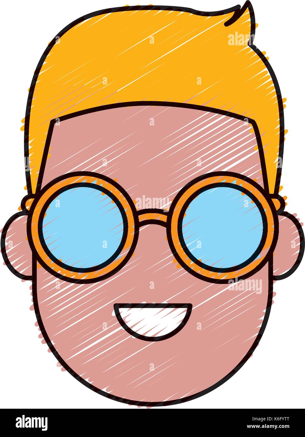 Young man cartoon with sunglasses Stock Vector Image & Art - Alamy