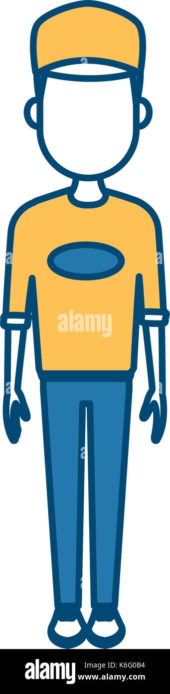 Young man cartoon Stock Vector Image & Art - Alamy