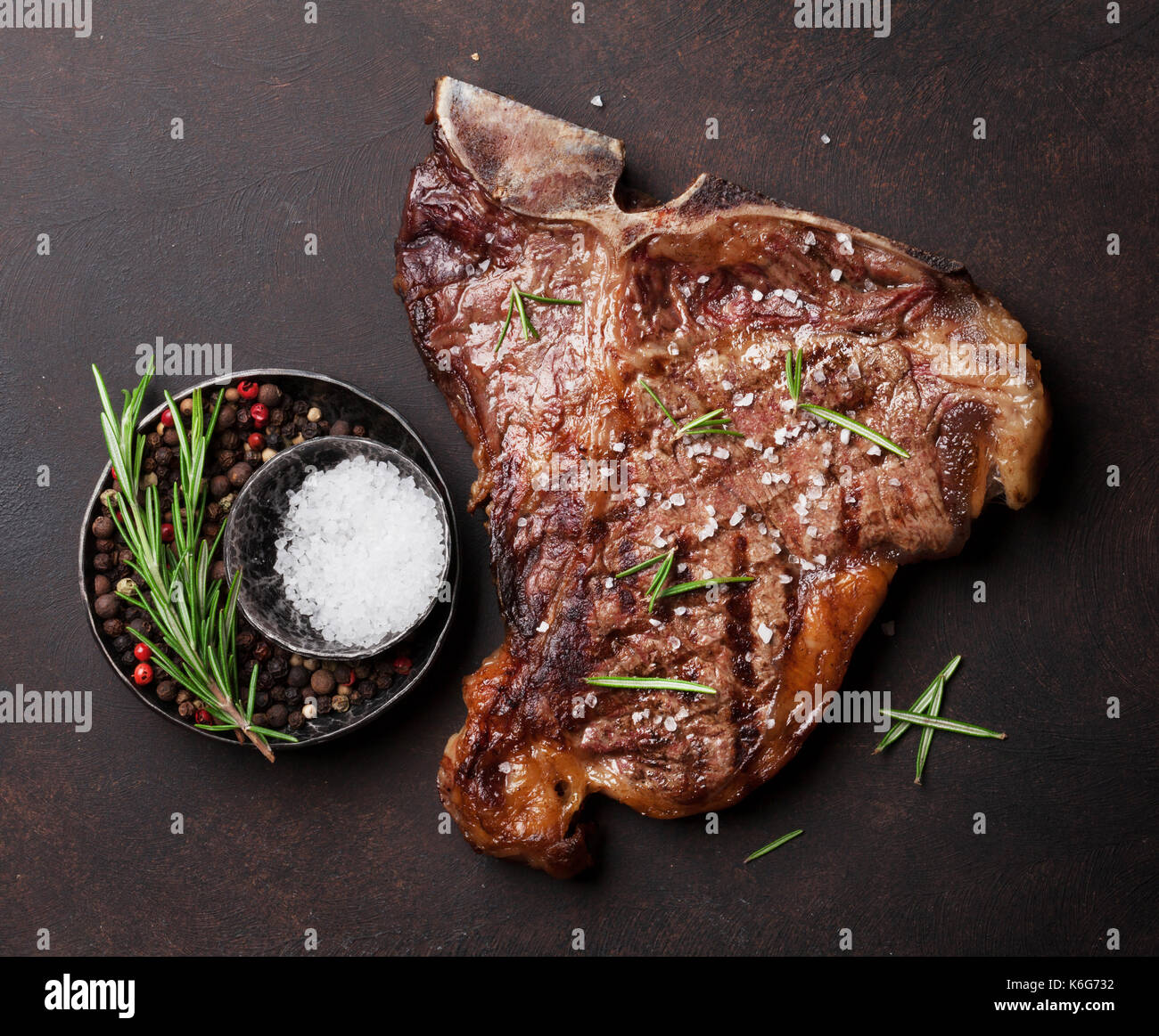 T bone steak hi-res stock photography and images - Alamy