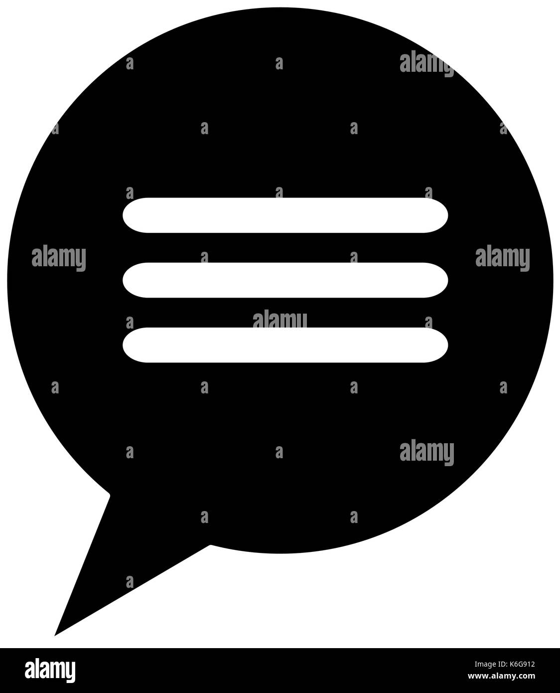 speech bubble isolated icon vector illustration design Stock Vector ...