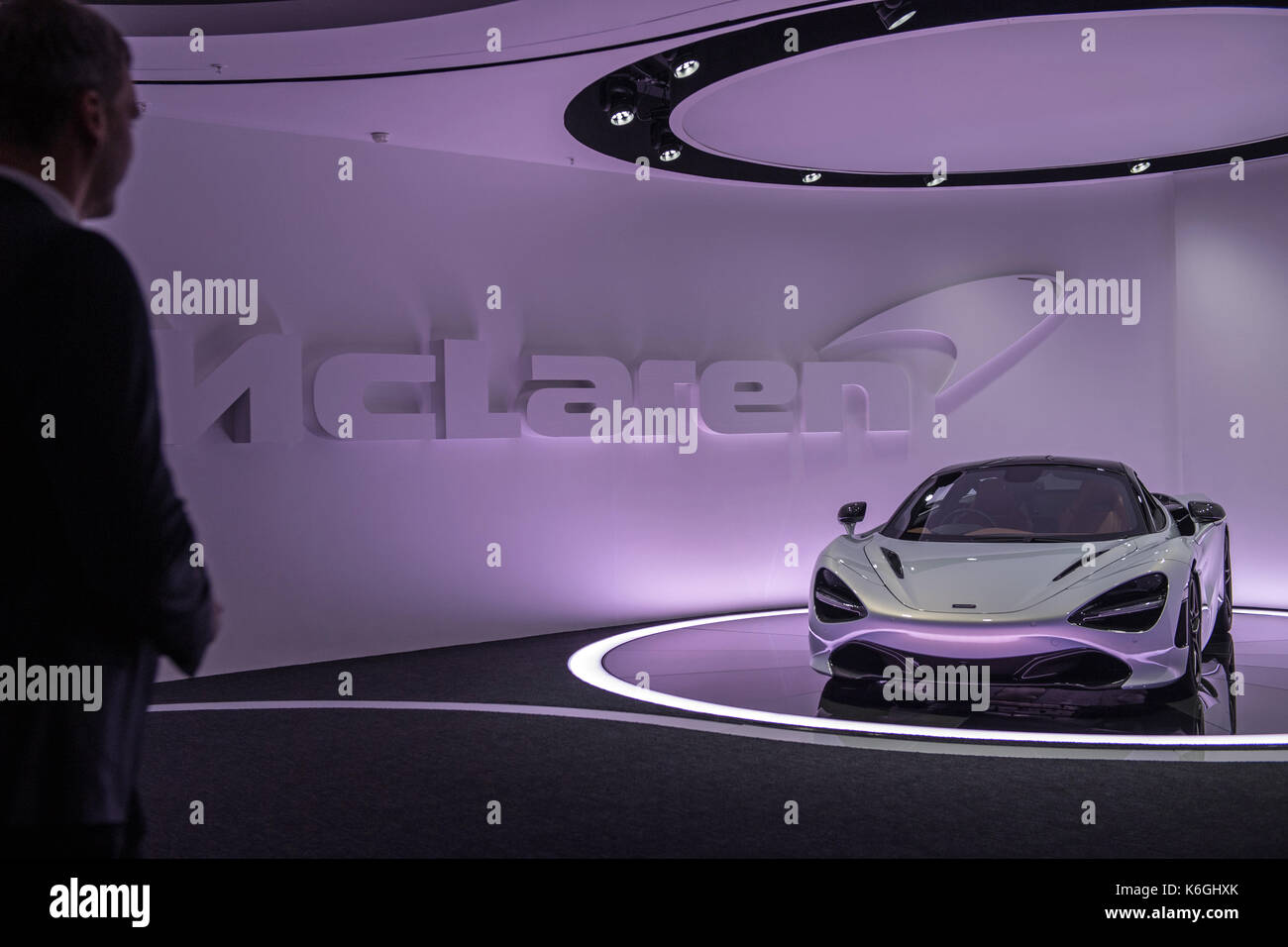 Mclaren 720s High Resolution Stock Photography And Images Alamy