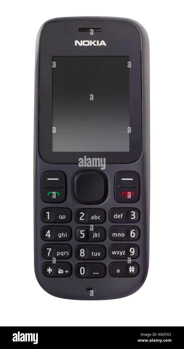 Nokia mobile phone, model 100, RH 130 Stock Photo