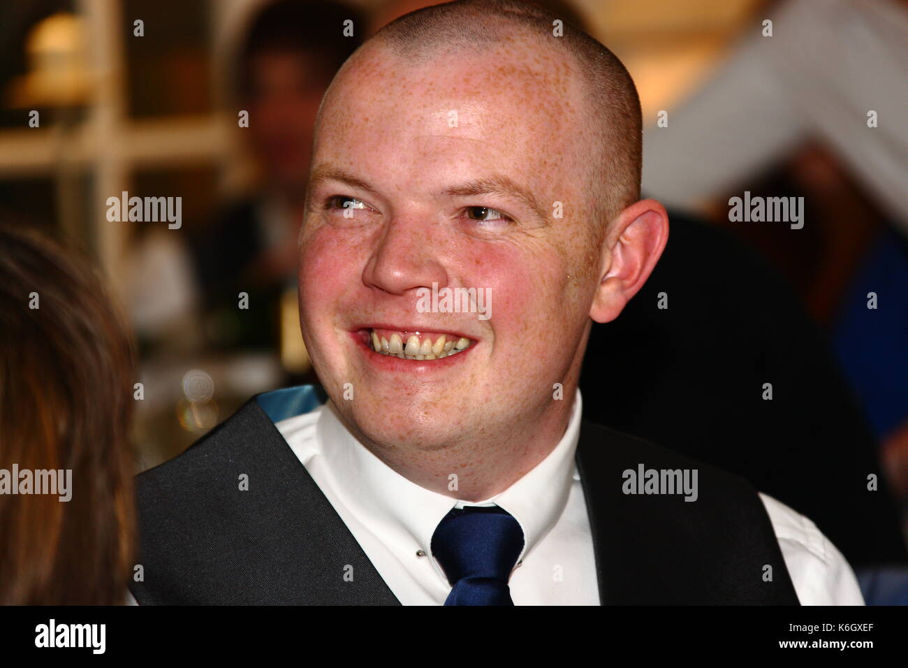 Wedding photographs the happy couple celebrate their special day with