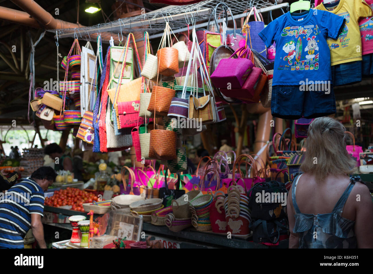 Mauritius Clothing Shop Stock Photos & Mauritius Clothing Shop Stock