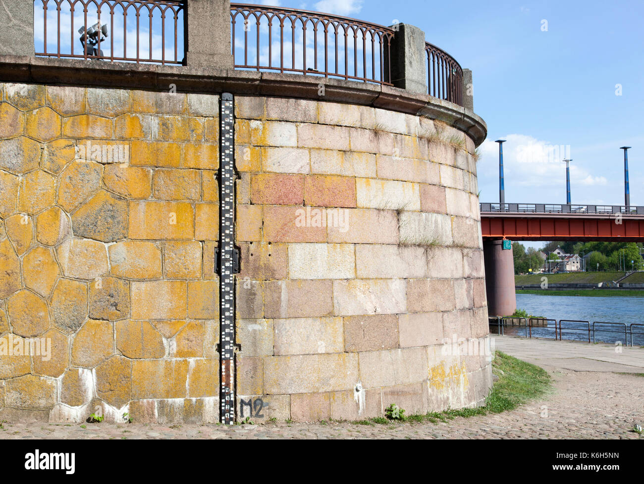Flood ruler hi-res stock photography and images - Alamy