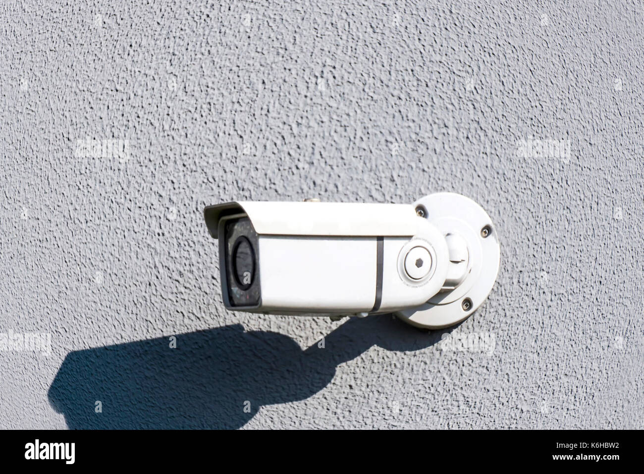 Security Camera Stock Photo