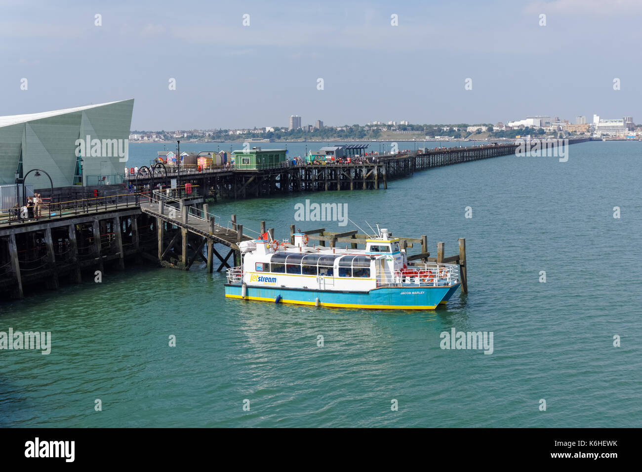 Southend Pier, Southend-on-Sea, Essex, England, United Kingdom, UK Stock Photo