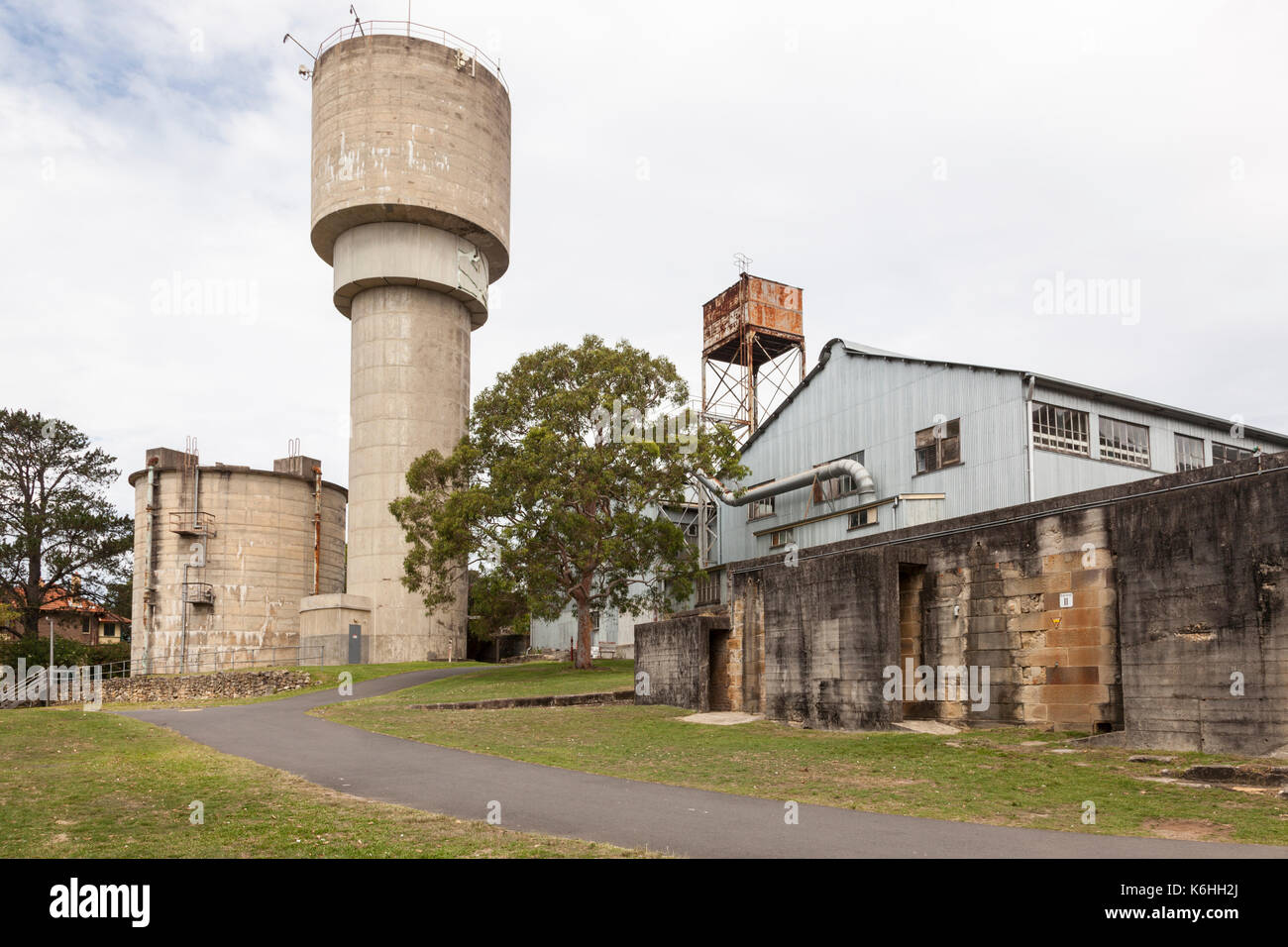 Cockatoo Island, Sydney, NSW, Australia Stock Photo