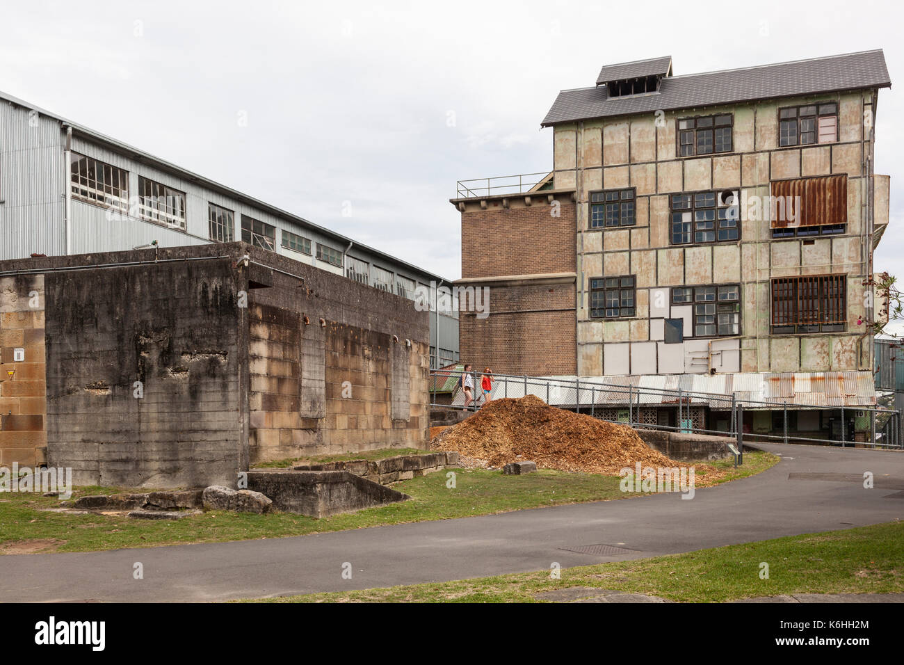 Cockatoo Island, Sydney, NSW, Australia Stock Photo