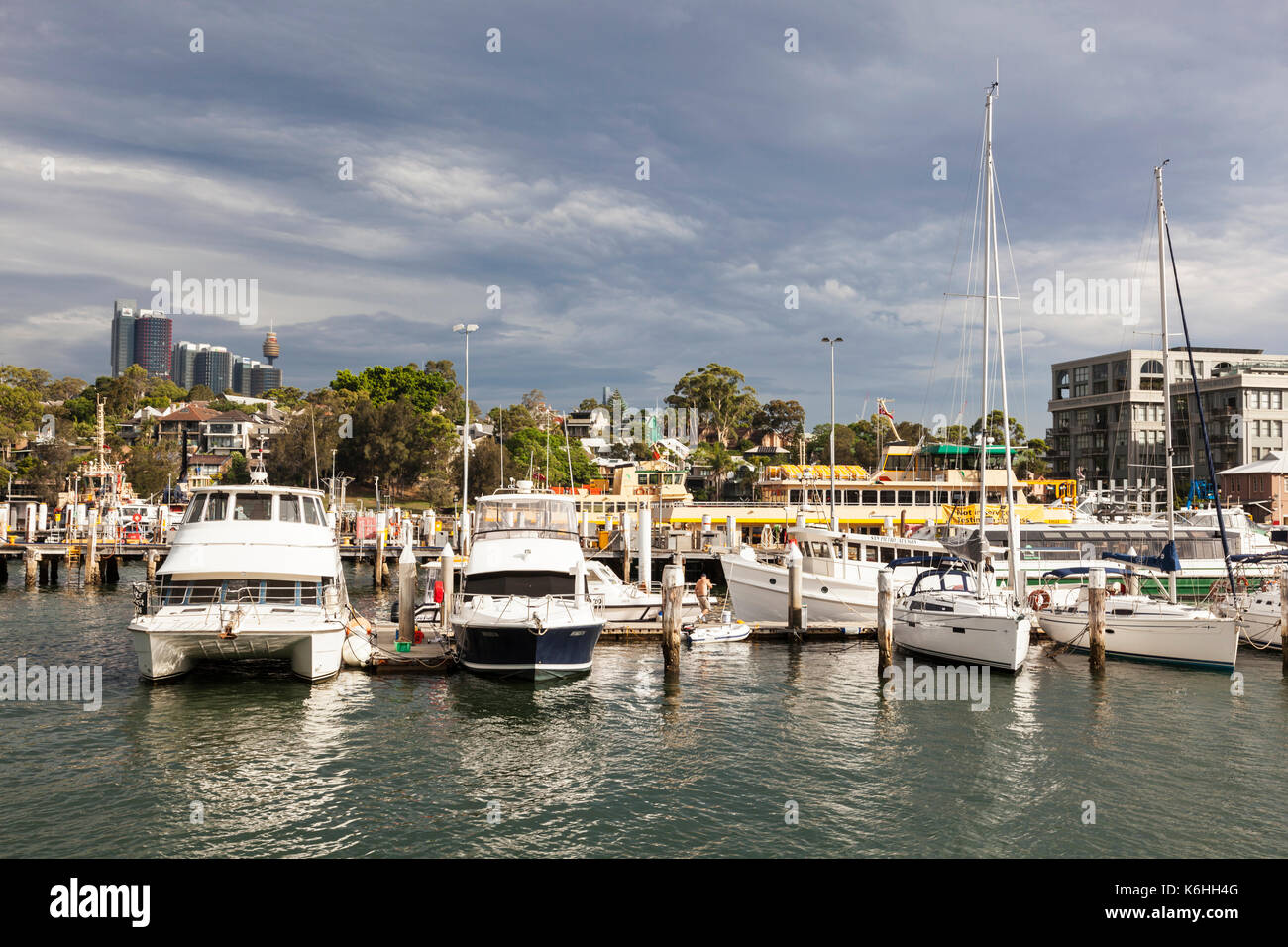 Balmain East, Sydney, NSW, Australia Stock Photo Alamy