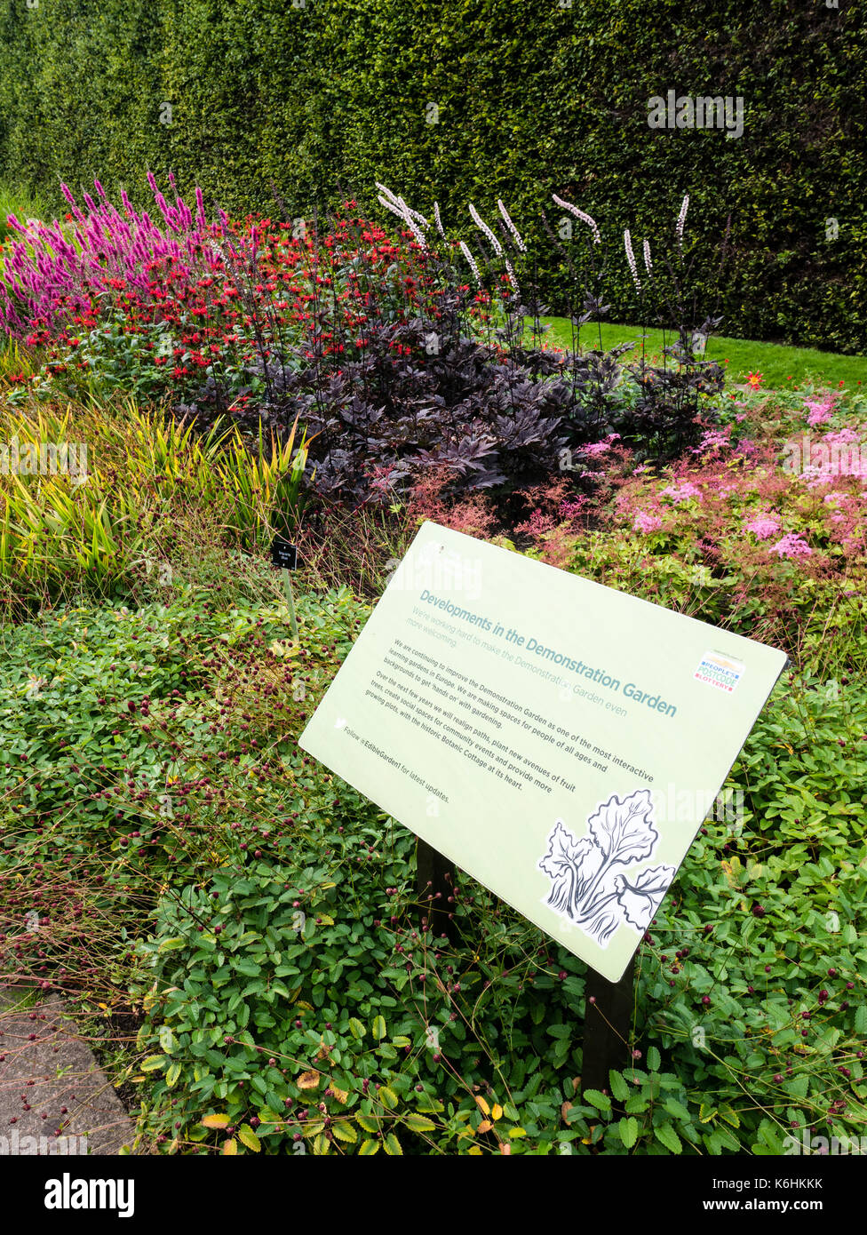 Demonstration Garden, Royal Botanic Garden Edinburgh, Edinburgh