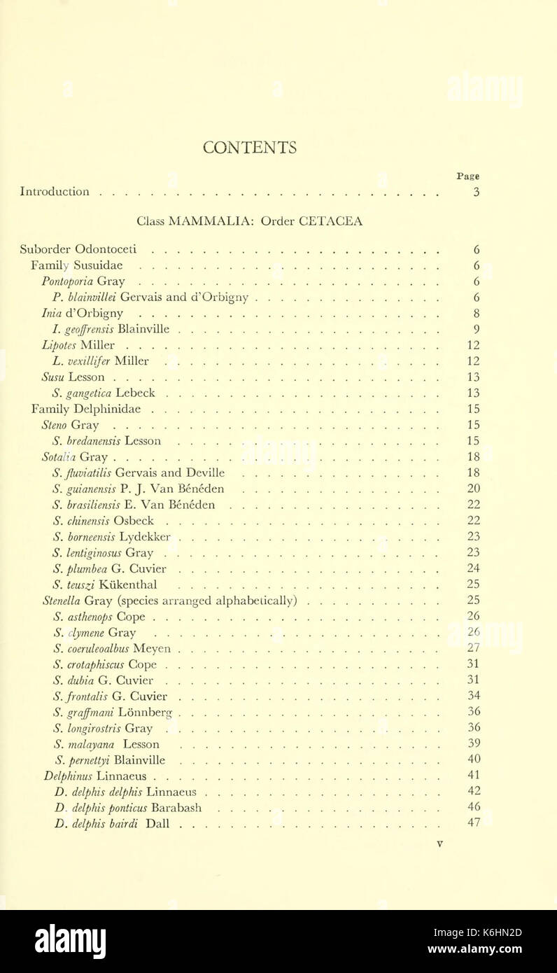 Bulletin United States National Museum BHL7869870 Stock Photo