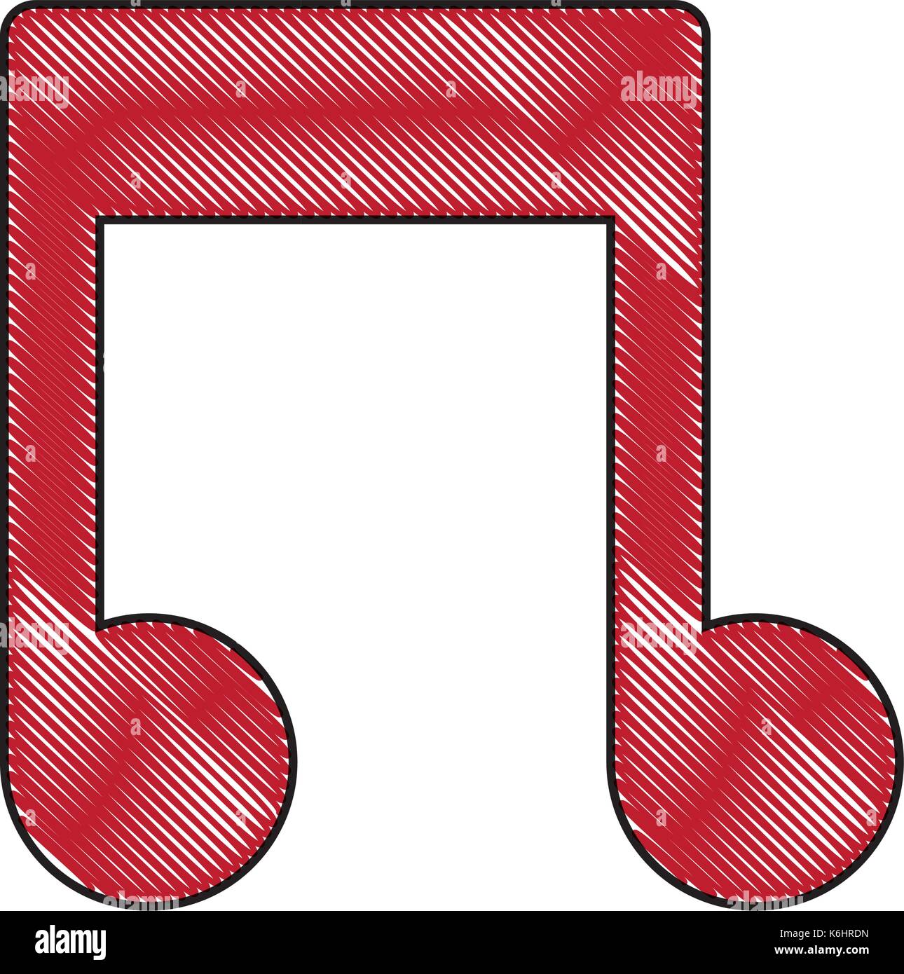 musical note icon Stock Vector Image & Art - Alamy
