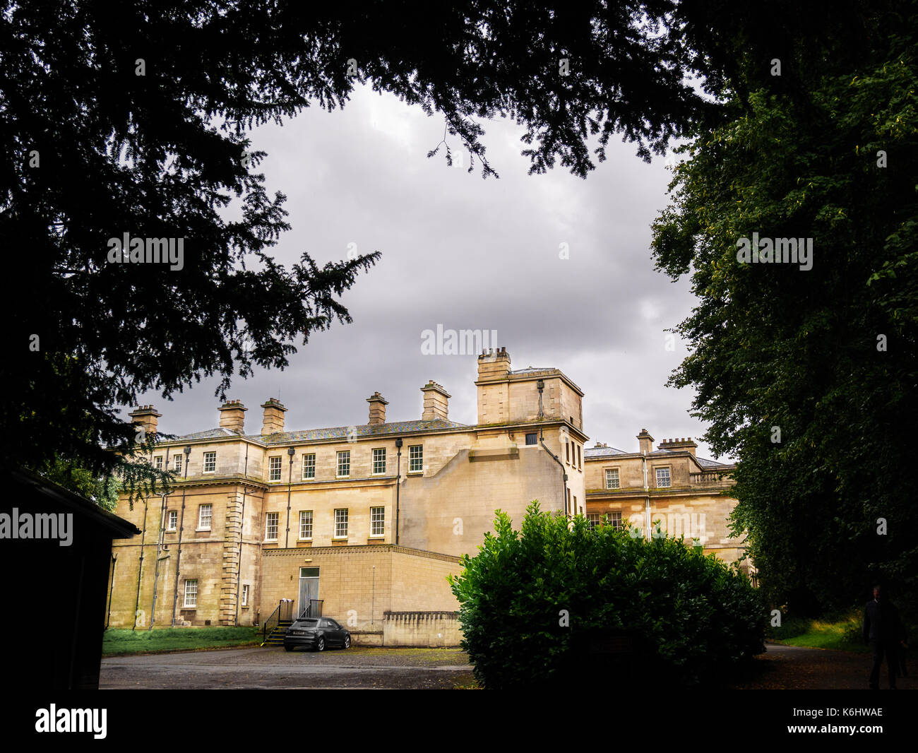 Normanby Hall, Lincolnshire, England Stock Photo Alamy