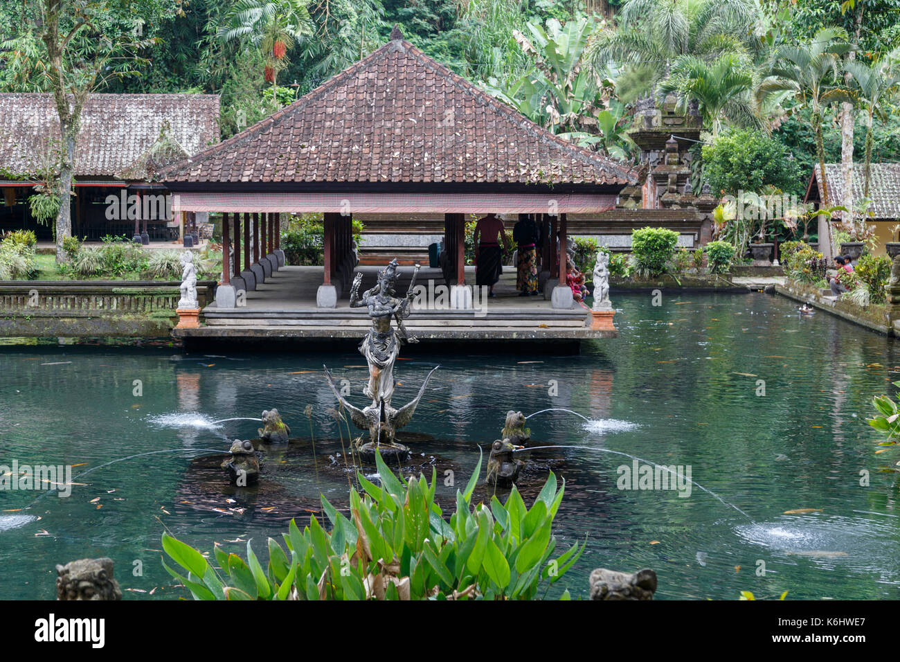 Gunung Kawi Sebatu Temple Stock Photo - Alamy