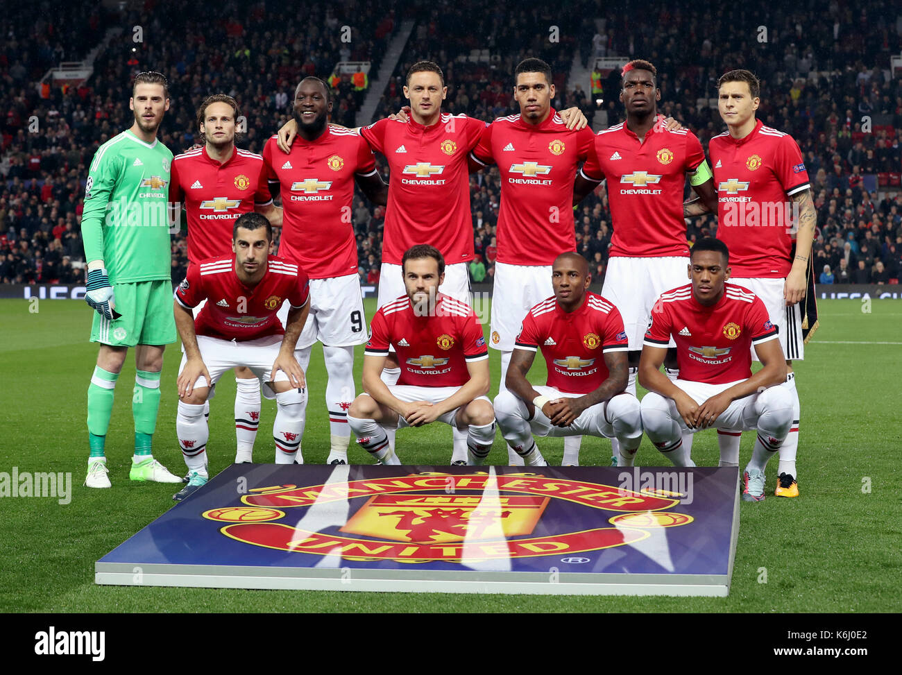 Manchester united team hi-res stock photography and images - Alamy