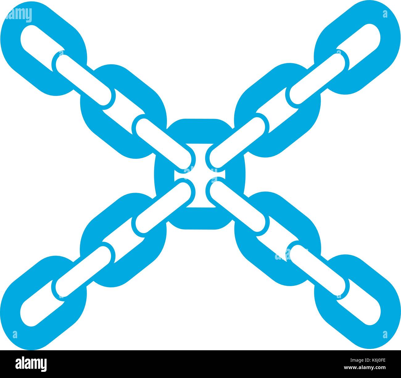 Chain Stock Vector Images - Alamy