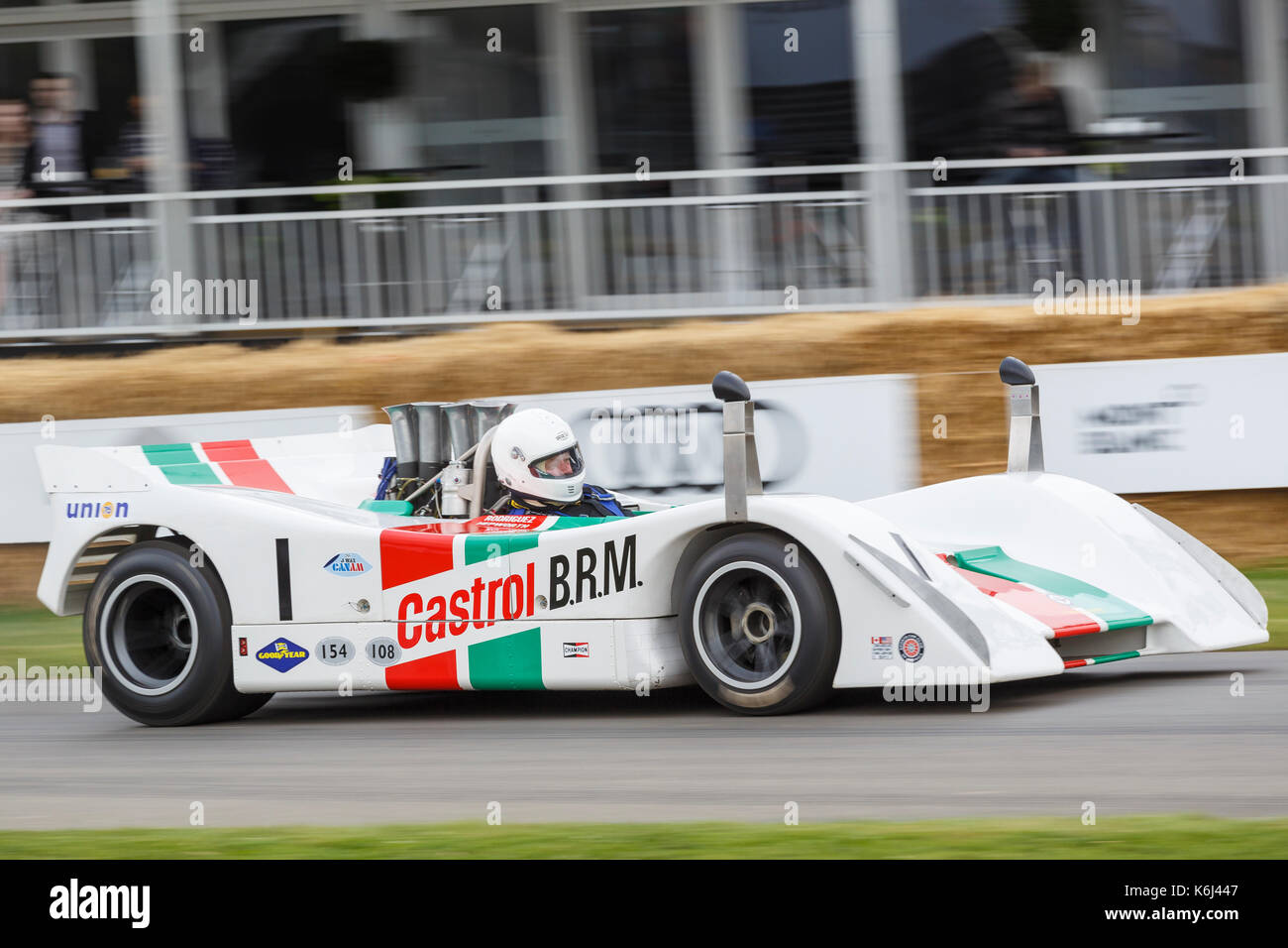 Spark 1:43 BRM P154 Castrol #98 G. Eaton Mosport 1970 S1150