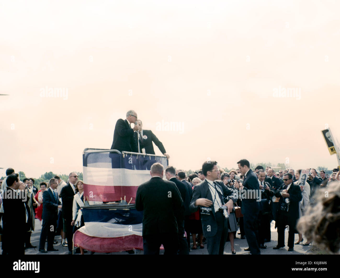 1963 Barry Goldwater Stock Photo