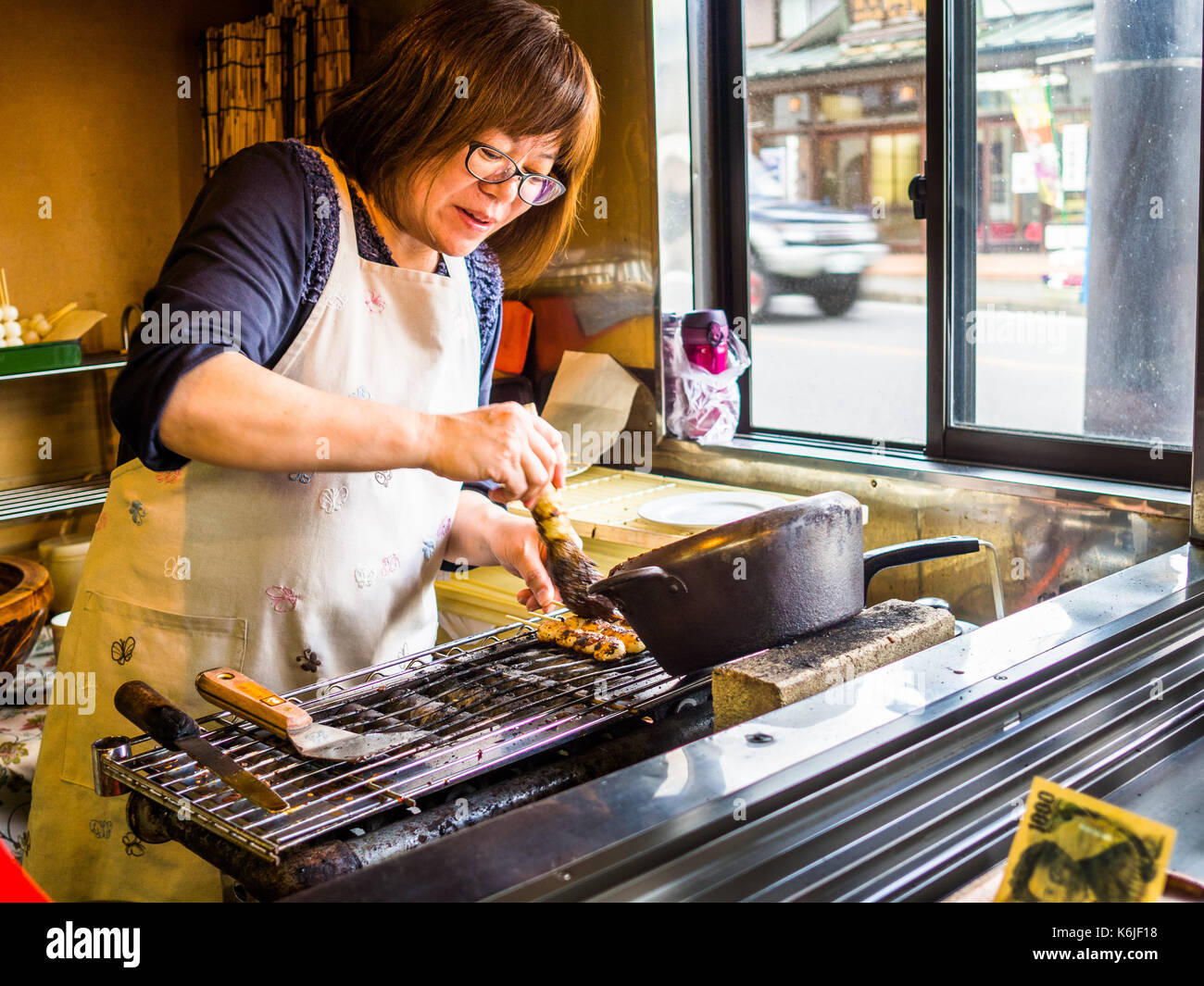 Grill hamachi hi-res stock photography and images - Alamy