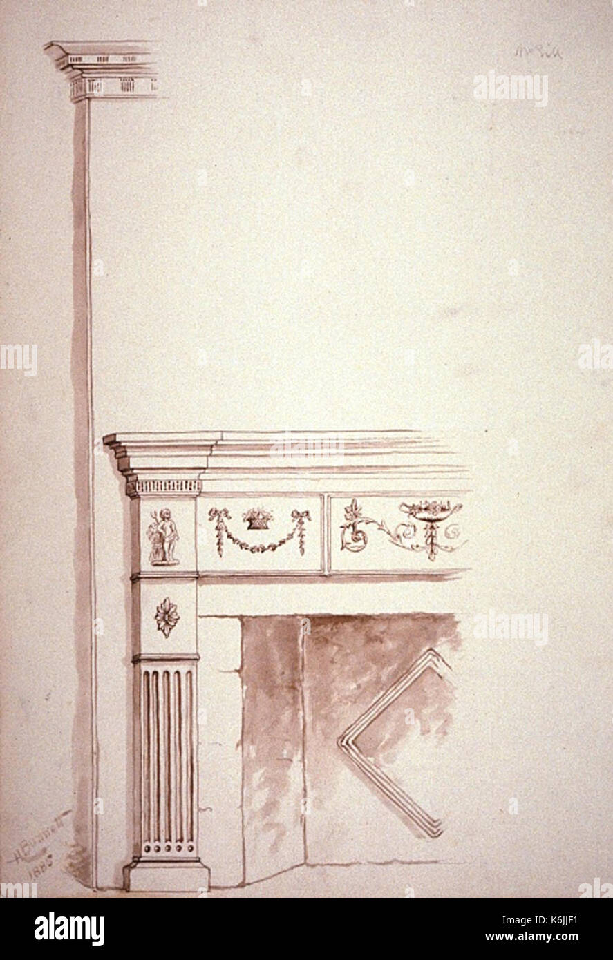 Period chimney hi-res stock photography and images - Alamy