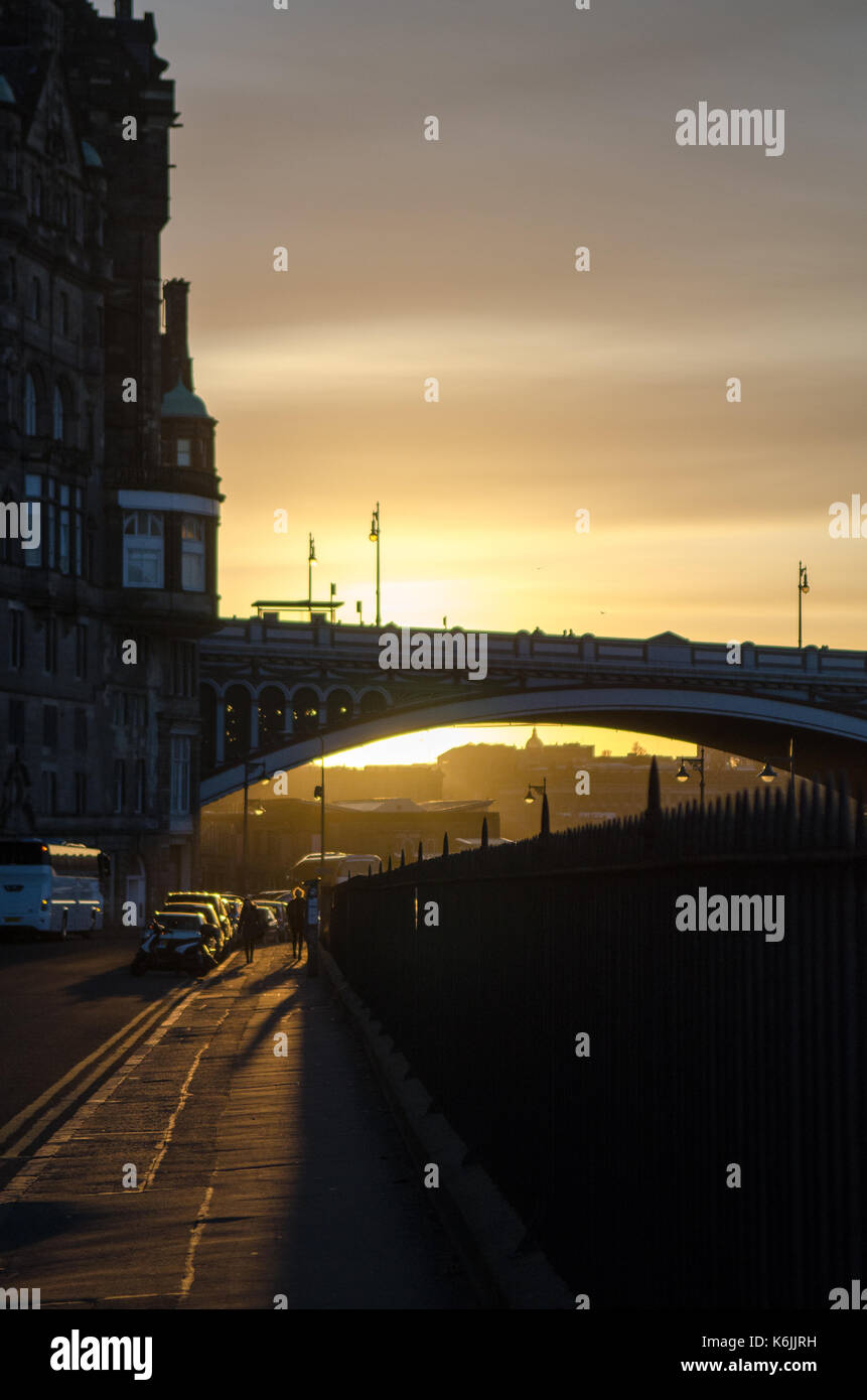Old great north road scotland hi-res stock photography and images - Alamy