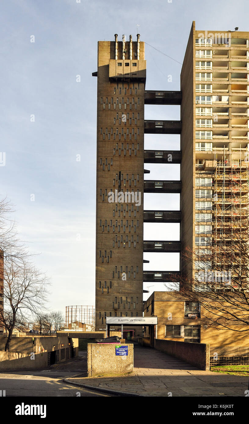 Tower hamlets council estate hires stock photography and images Alamy