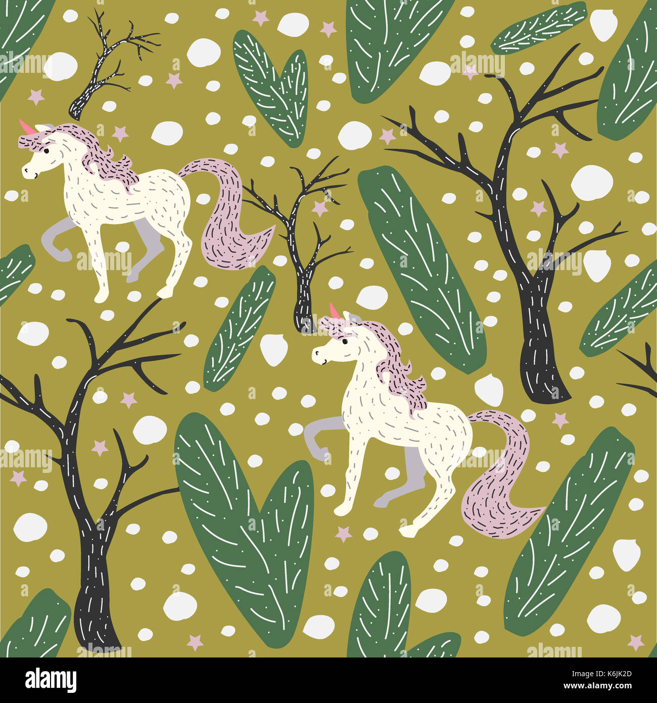 Unicorn forest hires stock photography and images Alamy