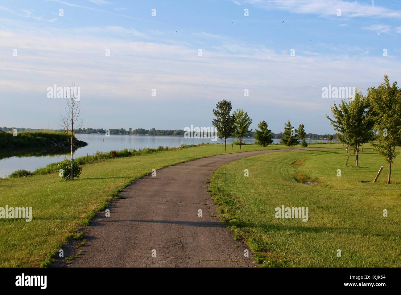 A morning in some of the Ohio State Parks Stock Photo Alamy