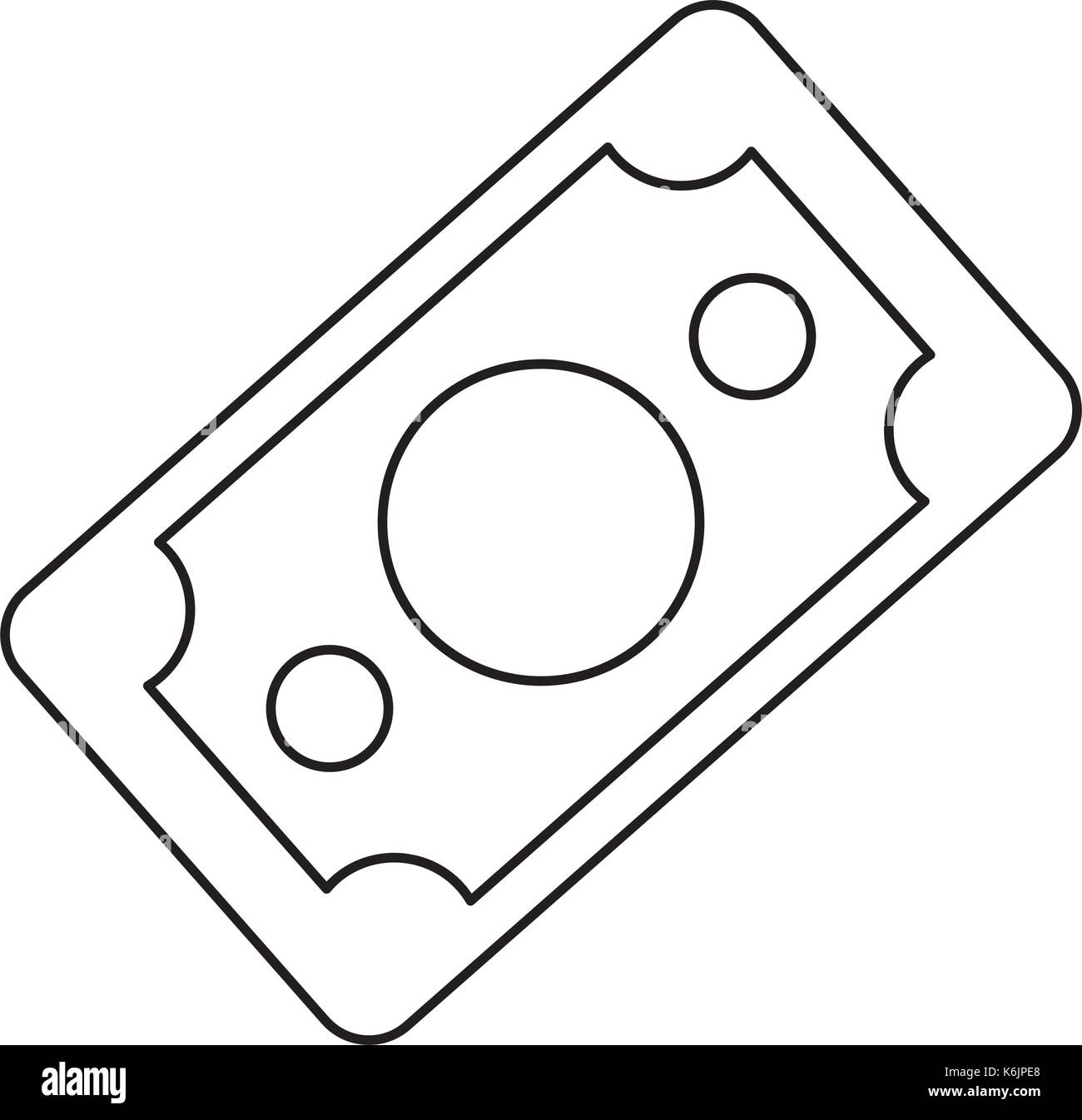 money bill icon Stock Vector Image & Art - Alamy
