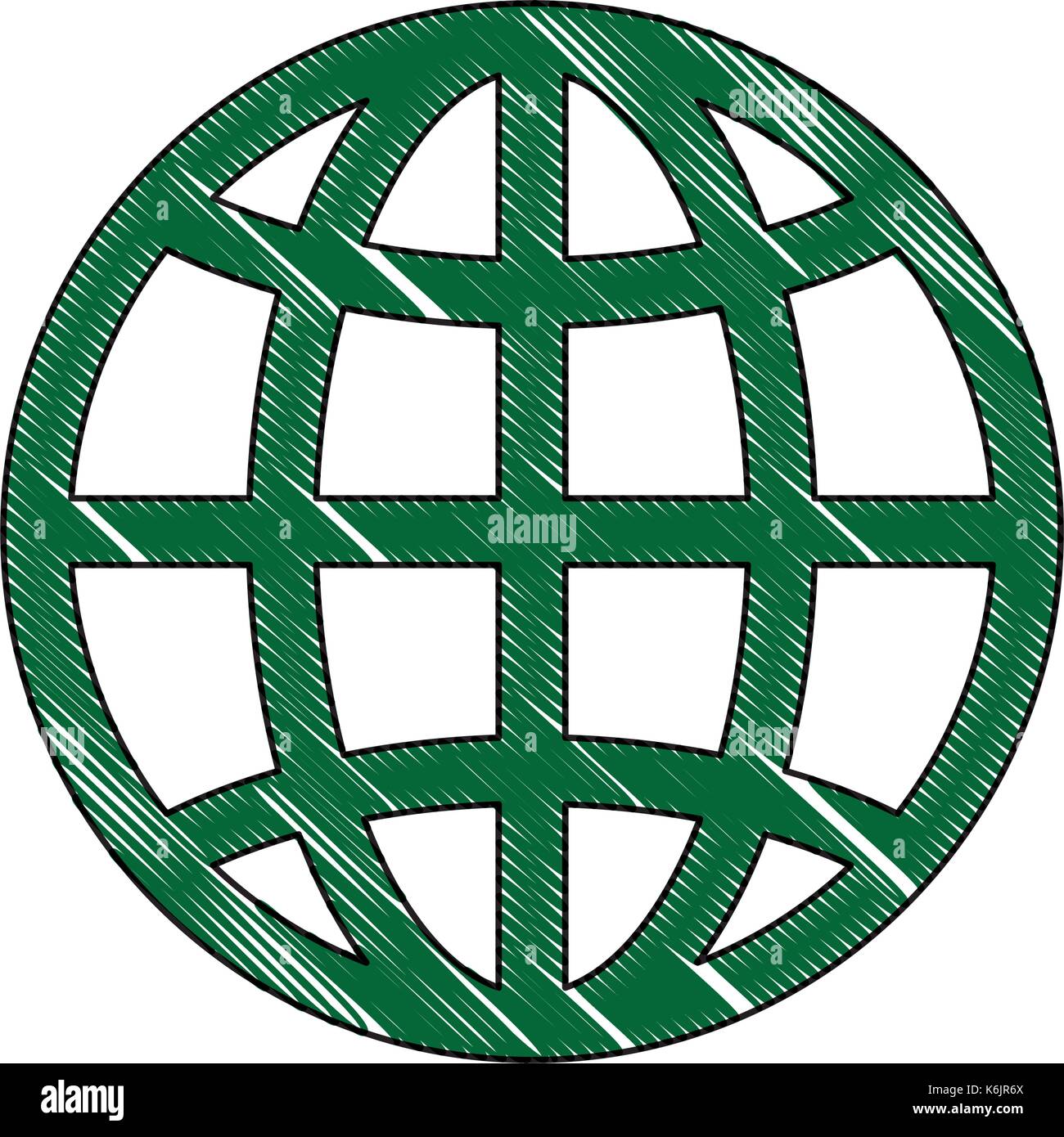 global sphere icon Stock Vector Image & Art - Alamy