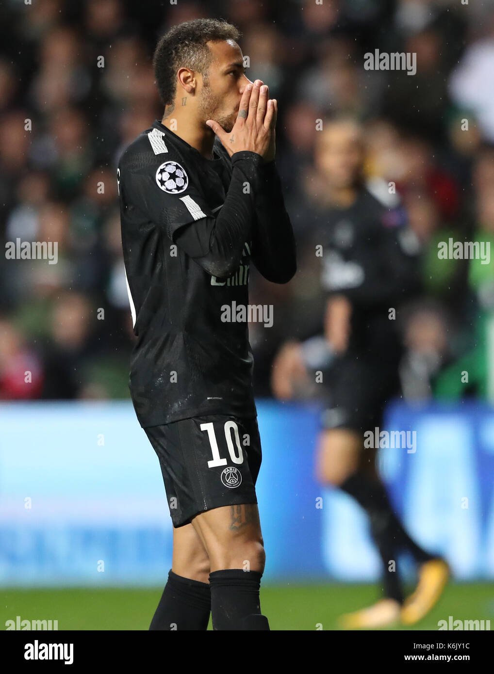 PSG's Neymar Dani Alves look right at home at Paris Fashion Week