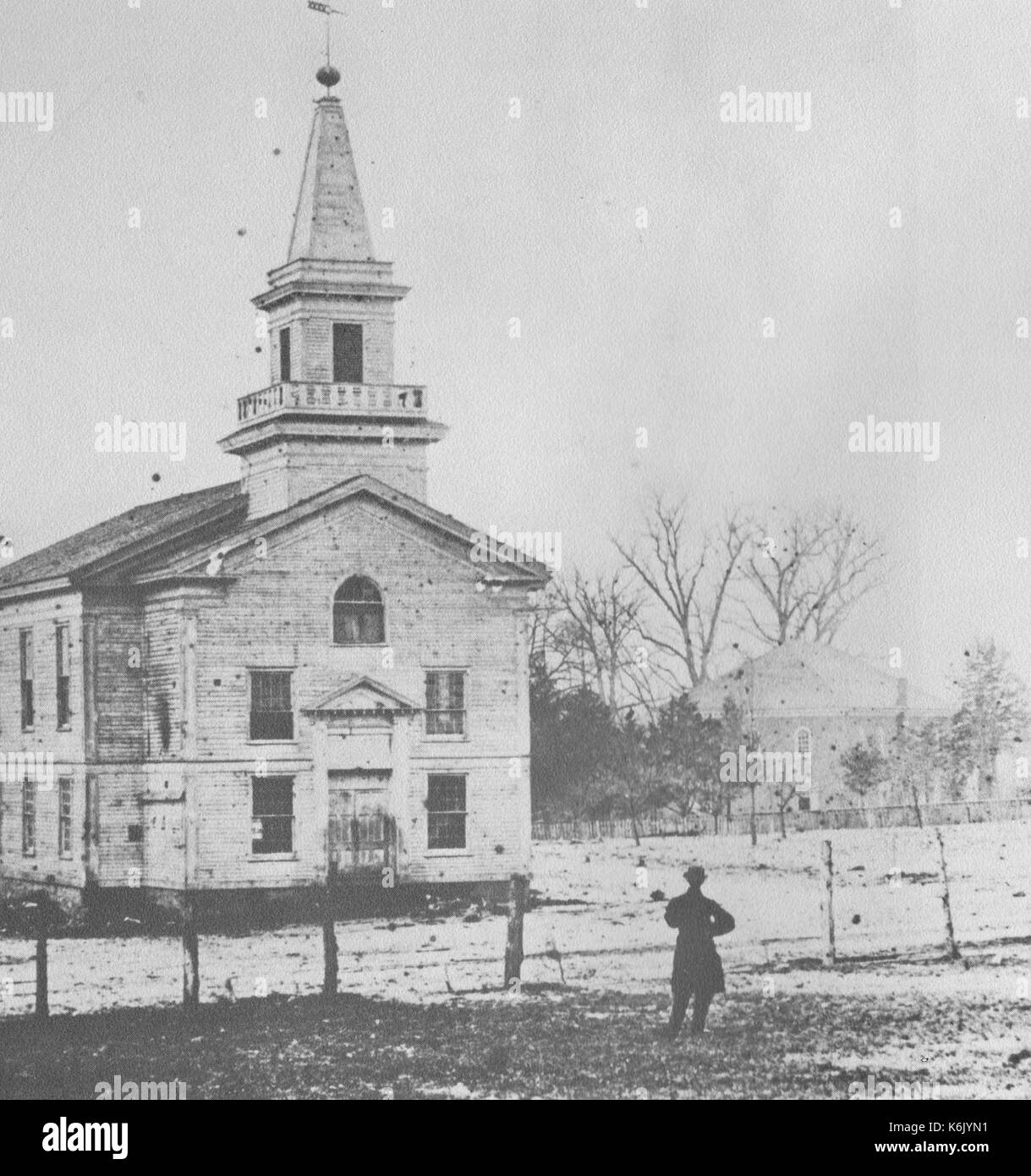 American baptist churches Black and White Stock Photos & Images - Alamy