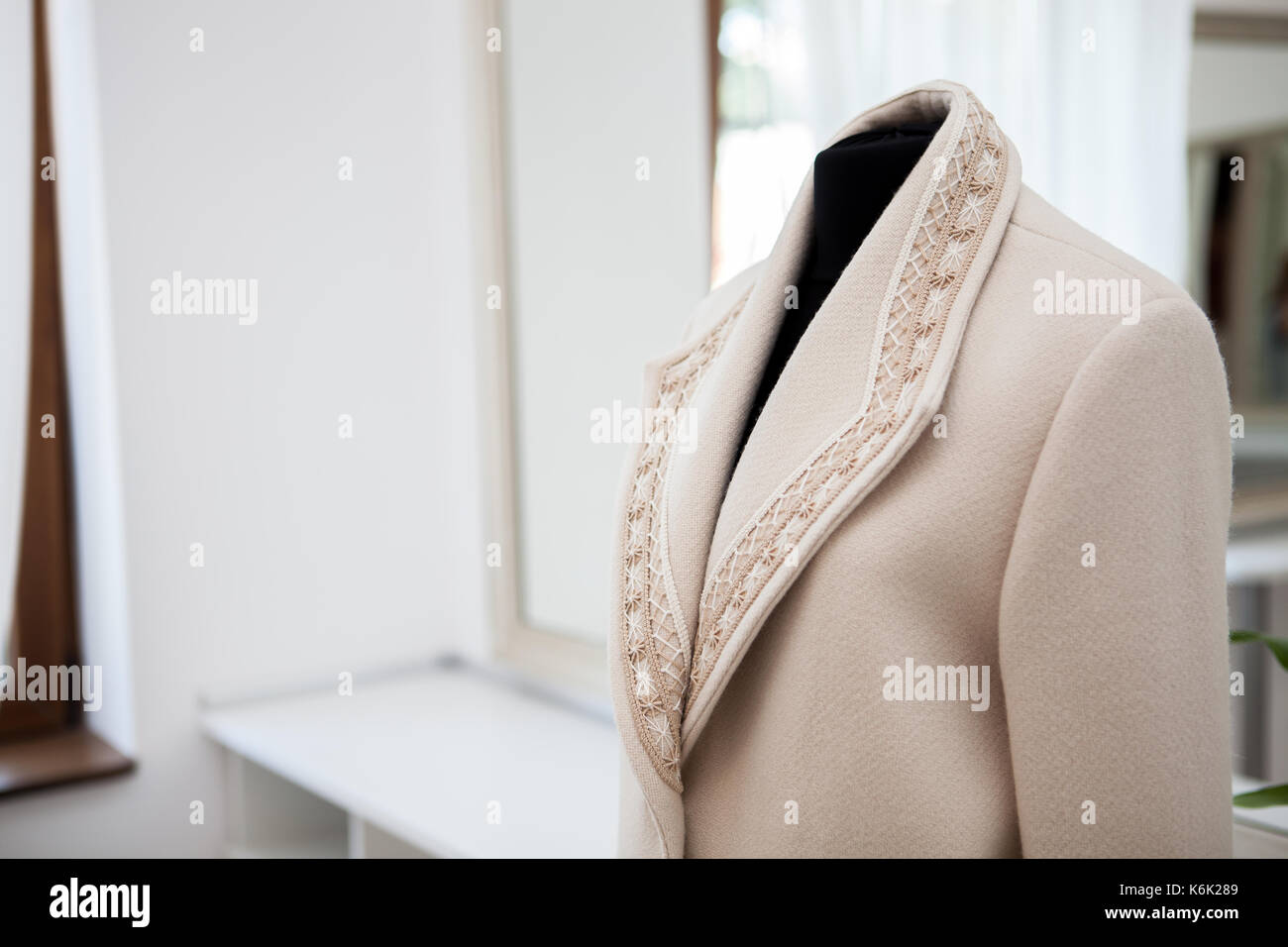 Woman in classic suit hi-res stock photography and images - Alamy