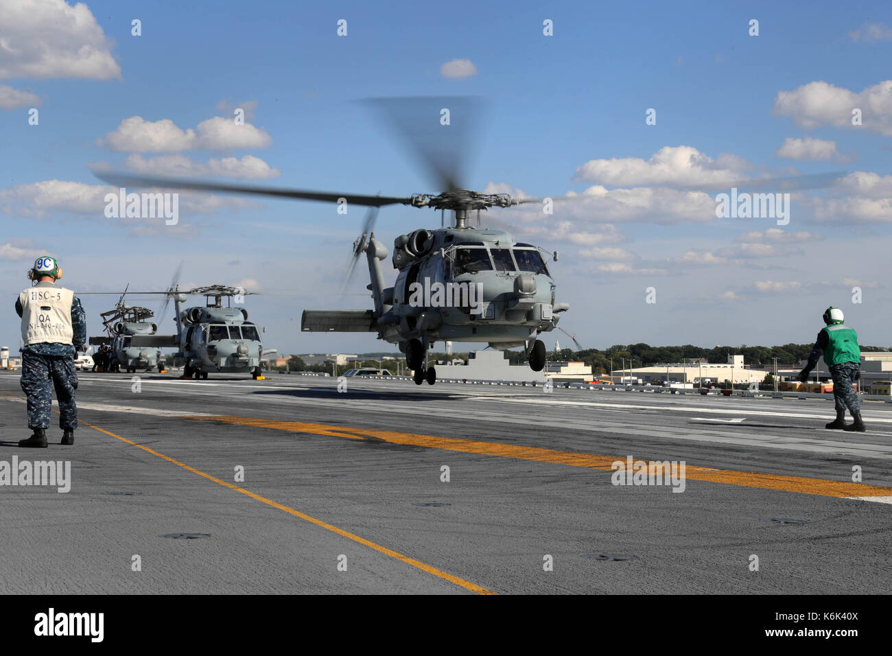 MH-60E Sea Hawk Stock Photo