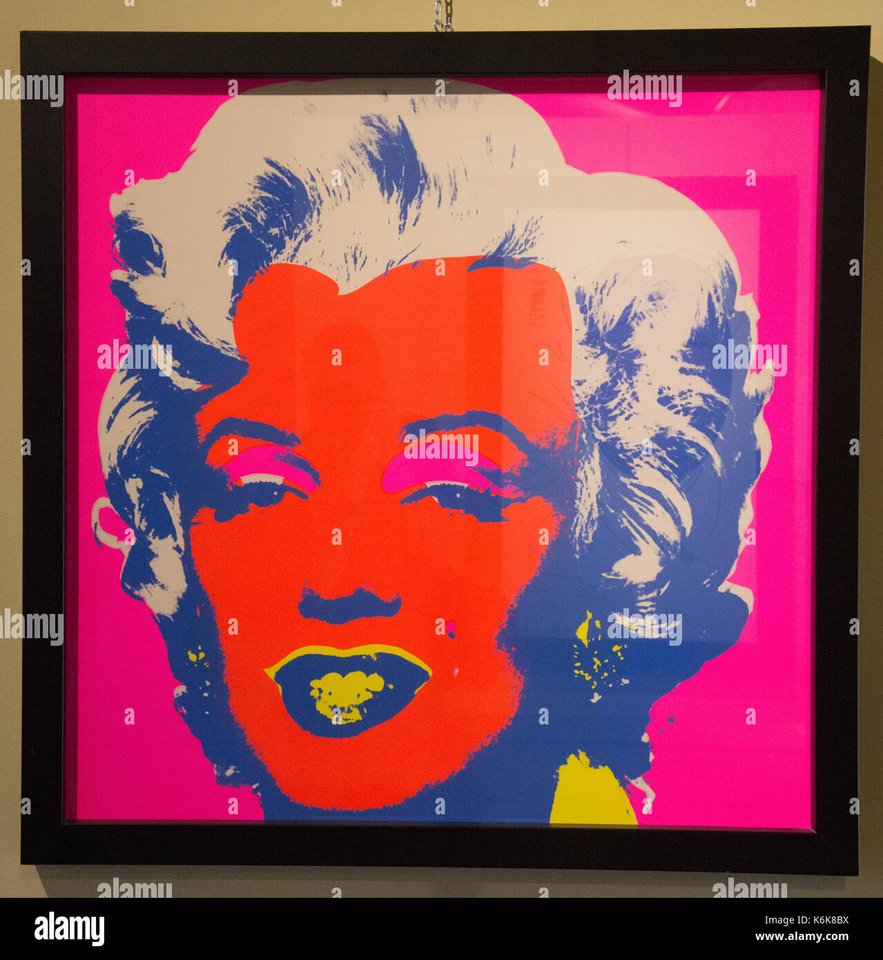 Marilyn monroe andy warhol hi-res stock photography and images - Alamy
